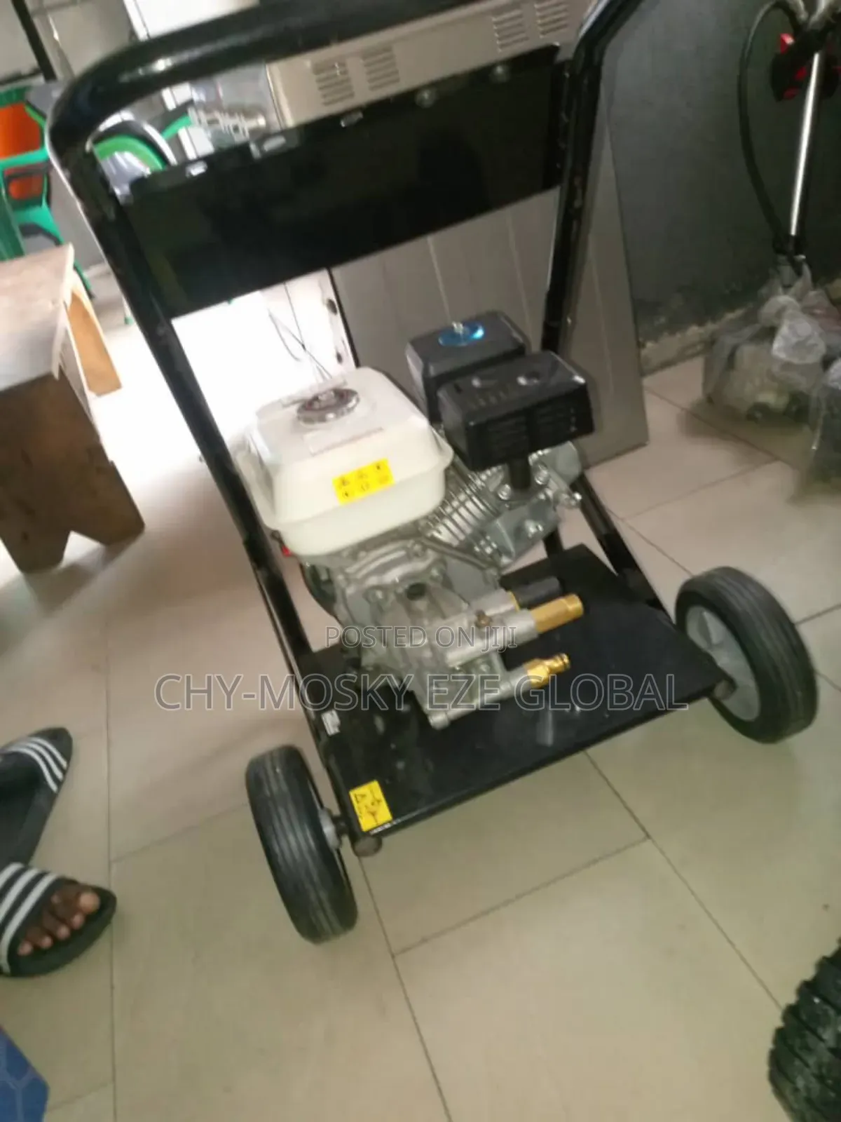 Gasoline Pressure Car Washing Machine