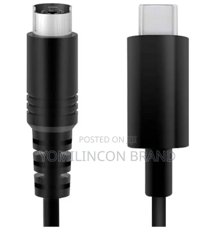 Ik Multimedia Usb-C to Mini-Din Cable