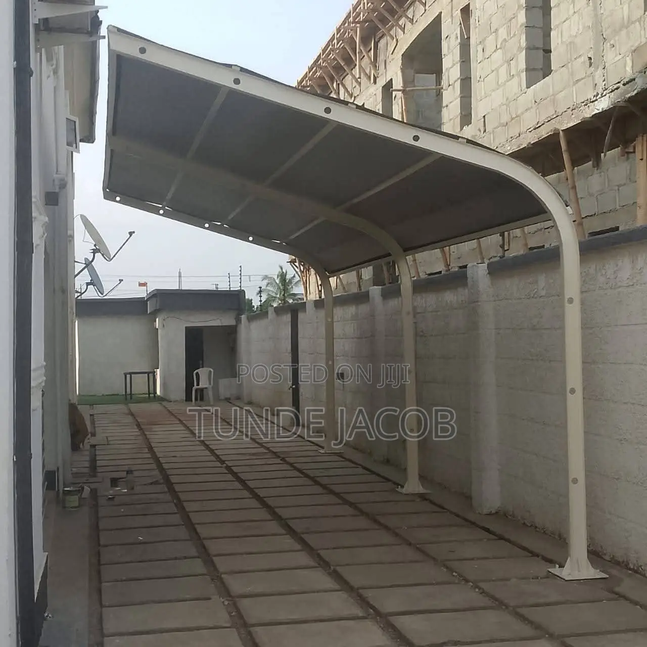 Carport Made With Durable Materials