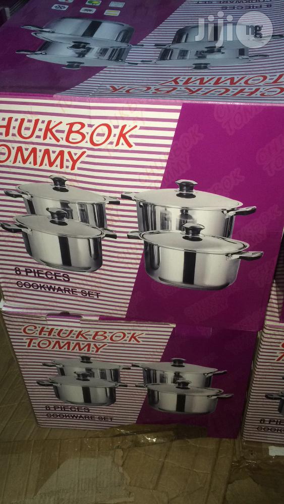 German Induction Stainless Stieel Pot by 4