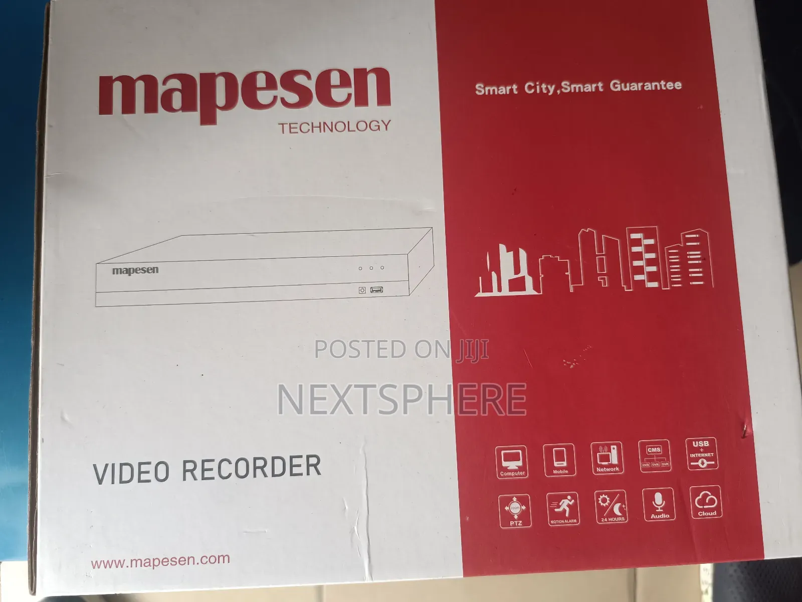 Mapesen 16ch Dvr (Xmeye App) Full Hd 1080p