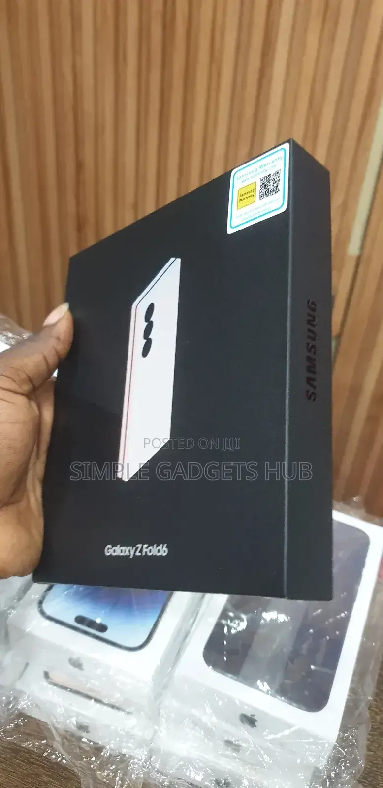 New Samsung Galaxy Z Fold6 512 GB Black