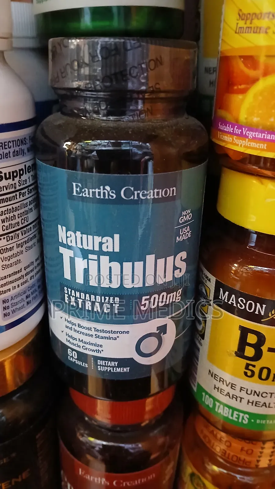 Natural Tribulus