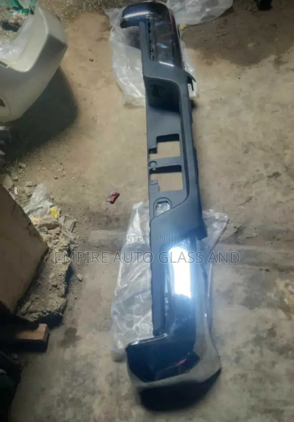 Complete Back Bumper for Toyota Tacoma 2020 Model Available