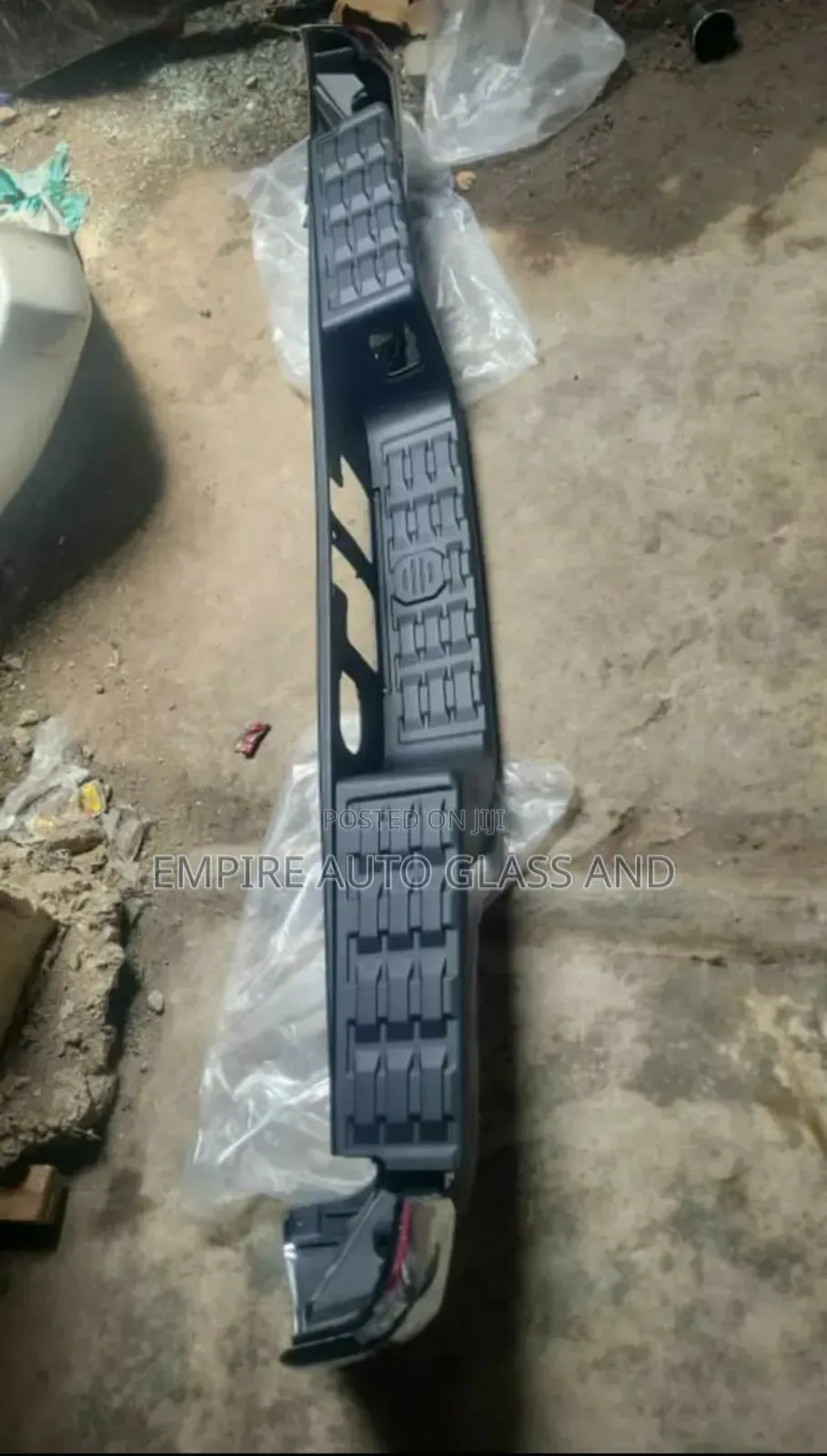 Complete Back Bumper for Toyota Tacoma 2020 Model Available
