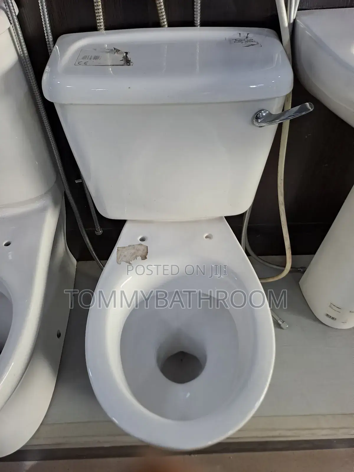 Twyford Side Flush Option Wc