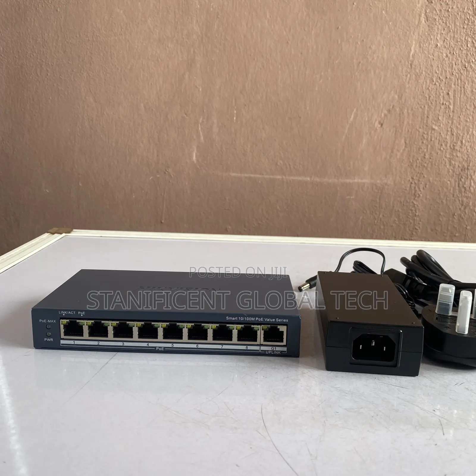 Hikvision 8port Smart Managed Poe Switch