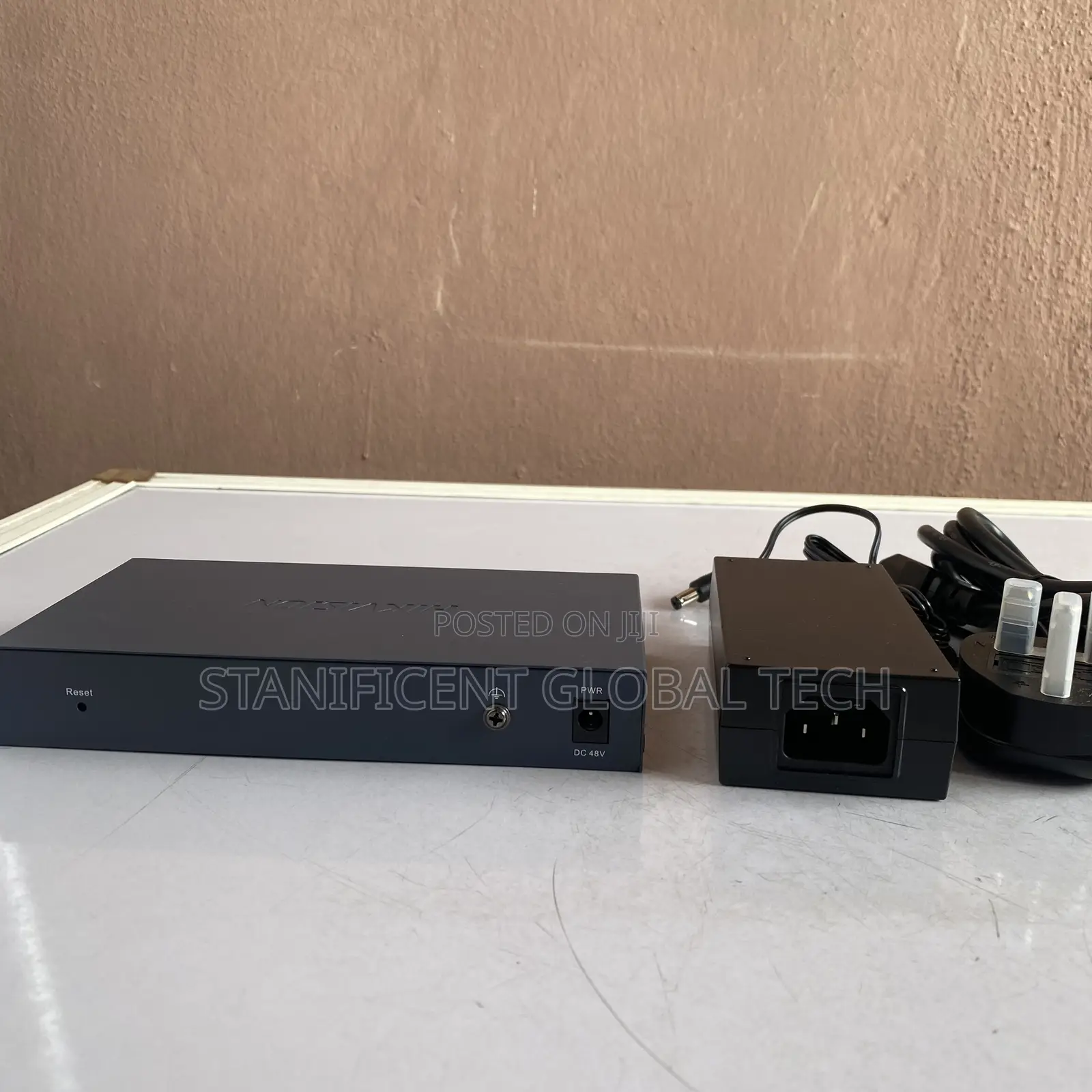 Hikvision 8port Smart Managed Poe Switch