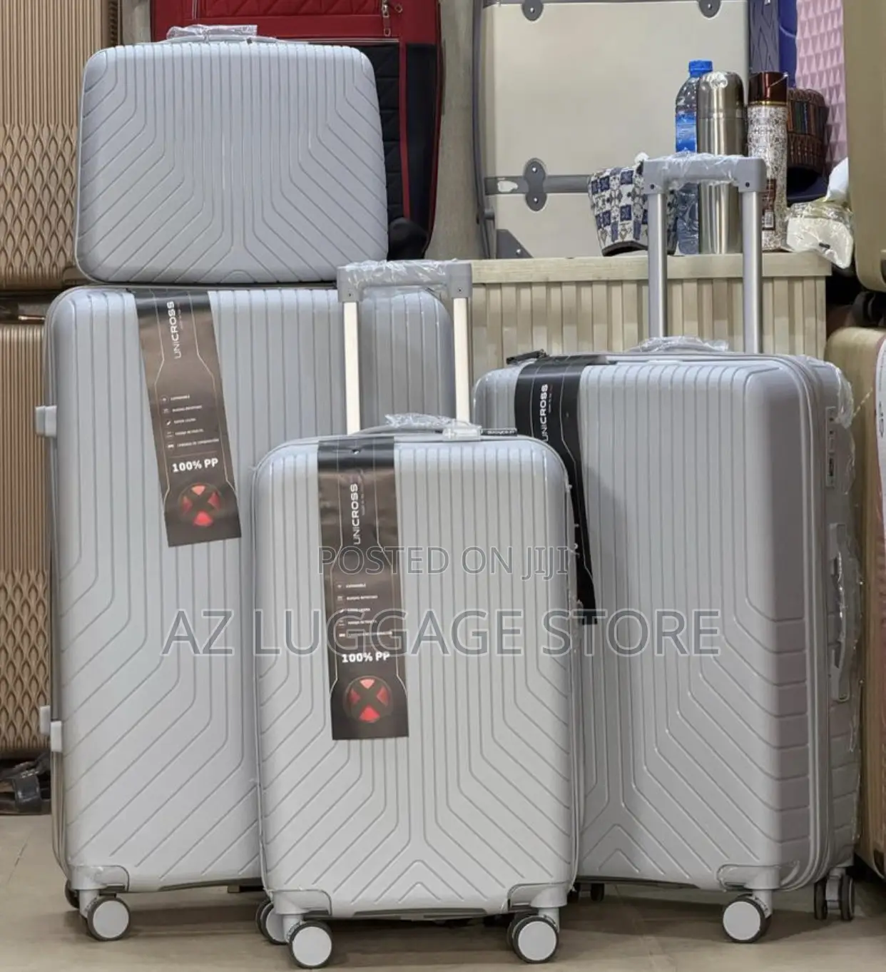 Set of 4 Luggage Boxe