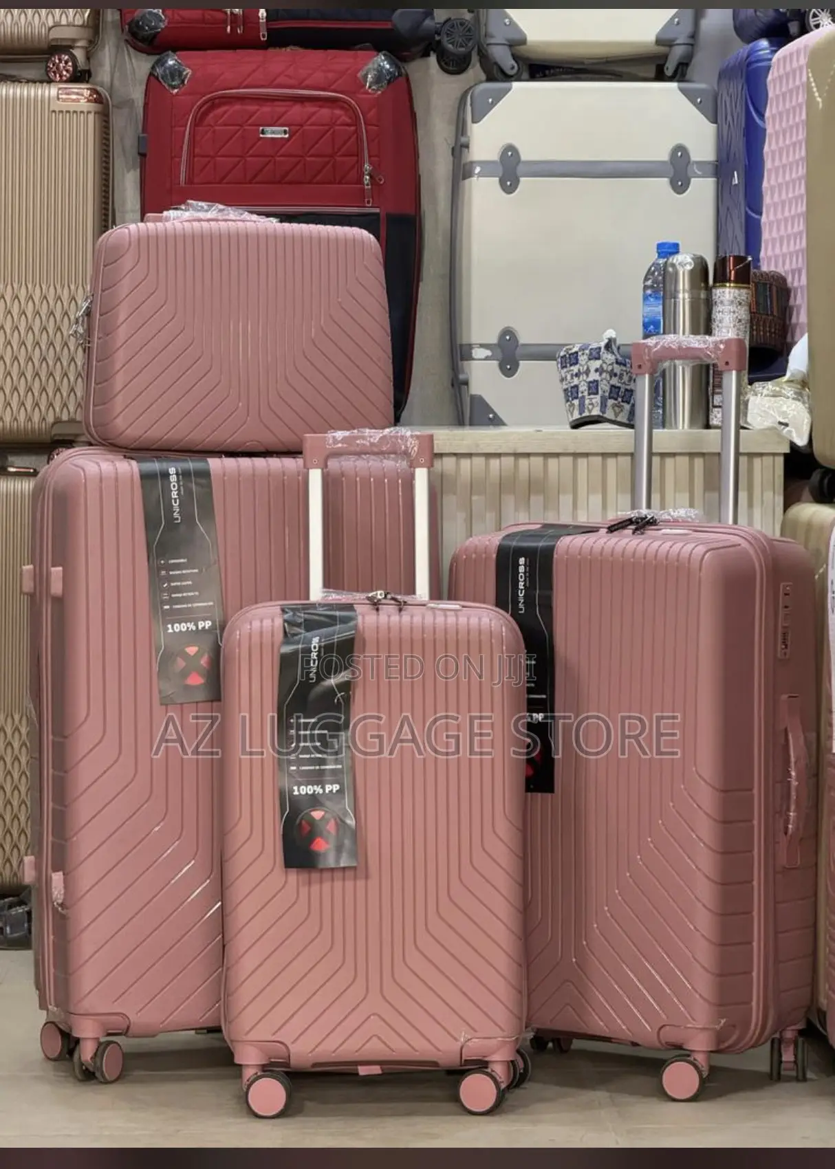 Set of 4 Luggage Boxe