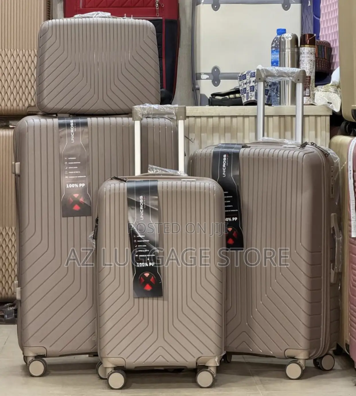 Set of 4 Luggage Boxe