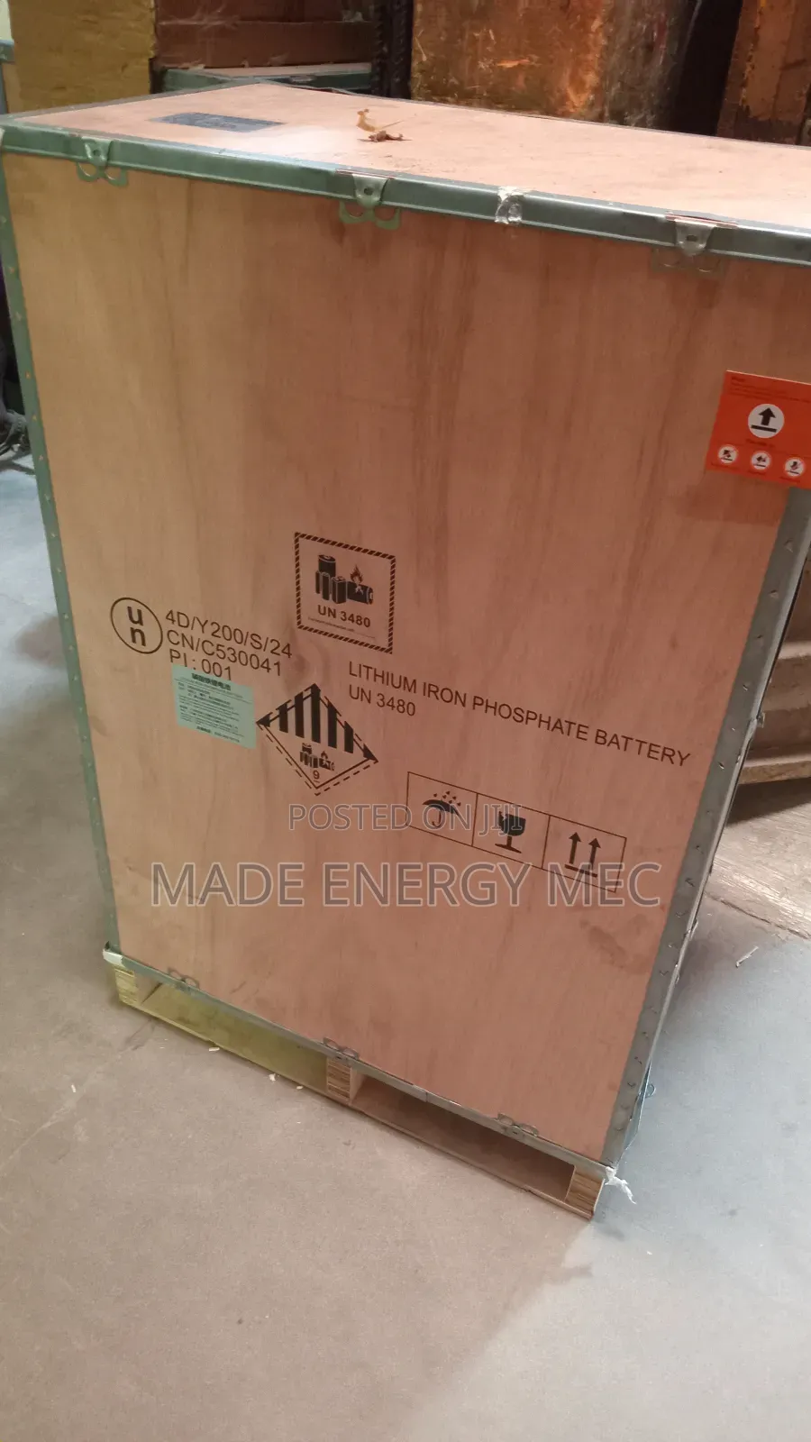 Felicity Lithium Battery 25kwh
