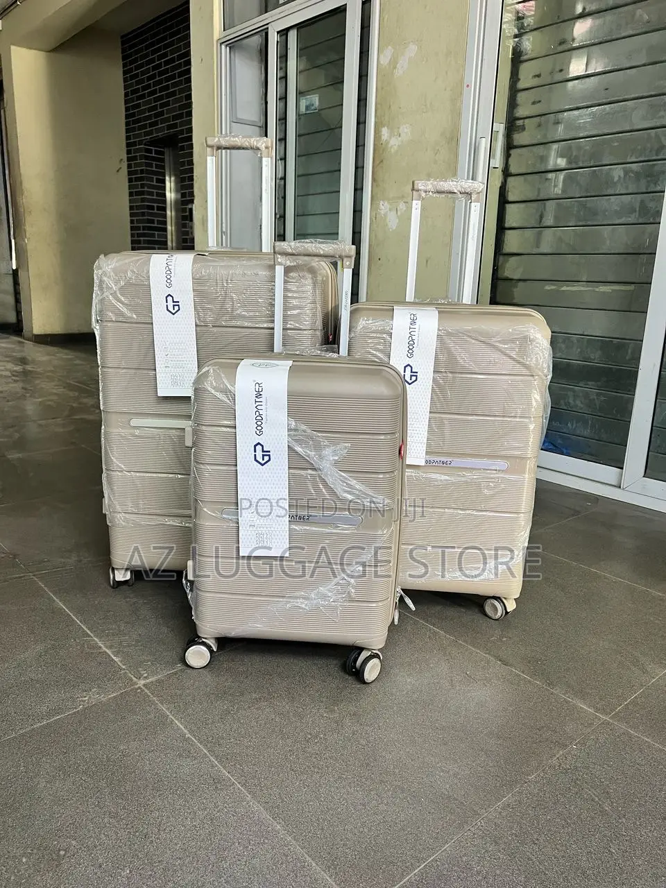 Good Partner Set of 3 Luggage Box