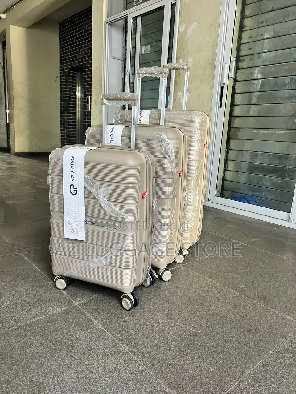 Good Partner Set of 3 Luggage Box
