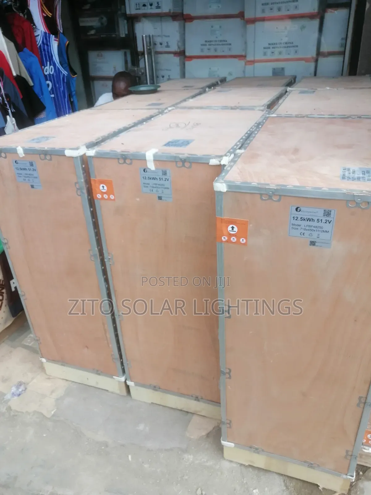 Felicity Solar Lithium Battery