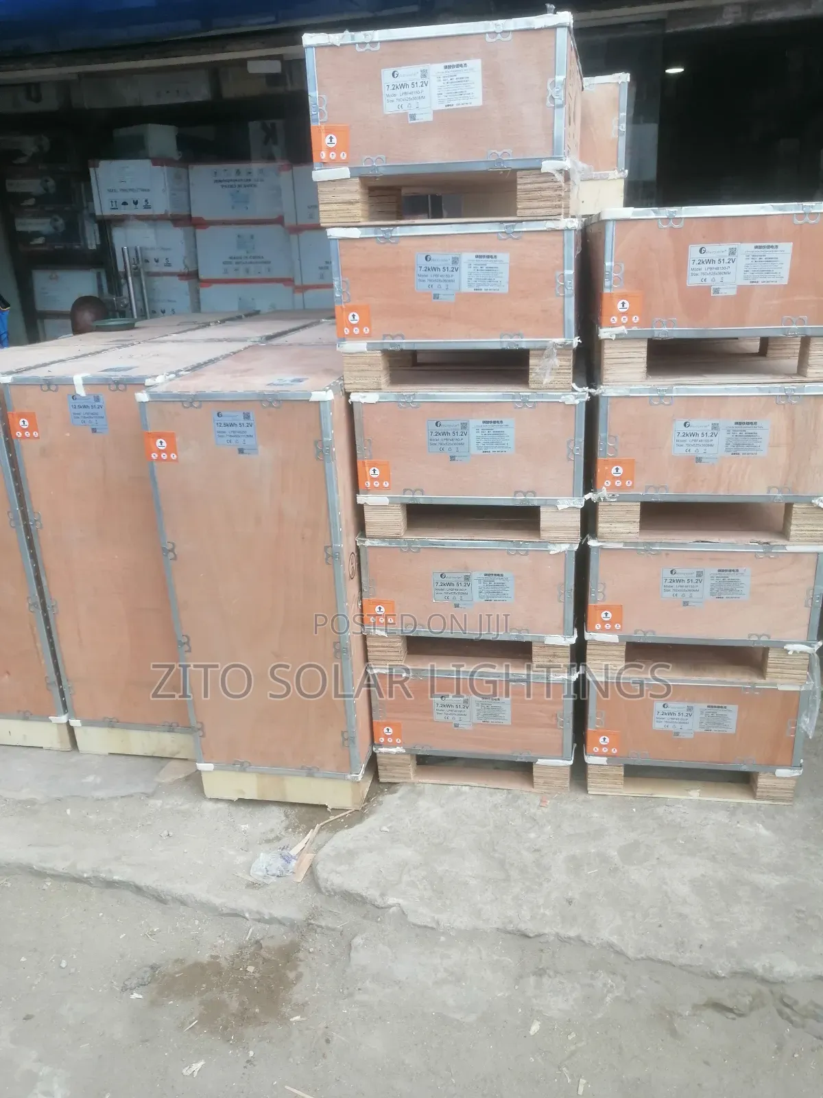 Felicity Solar Lithium Battery