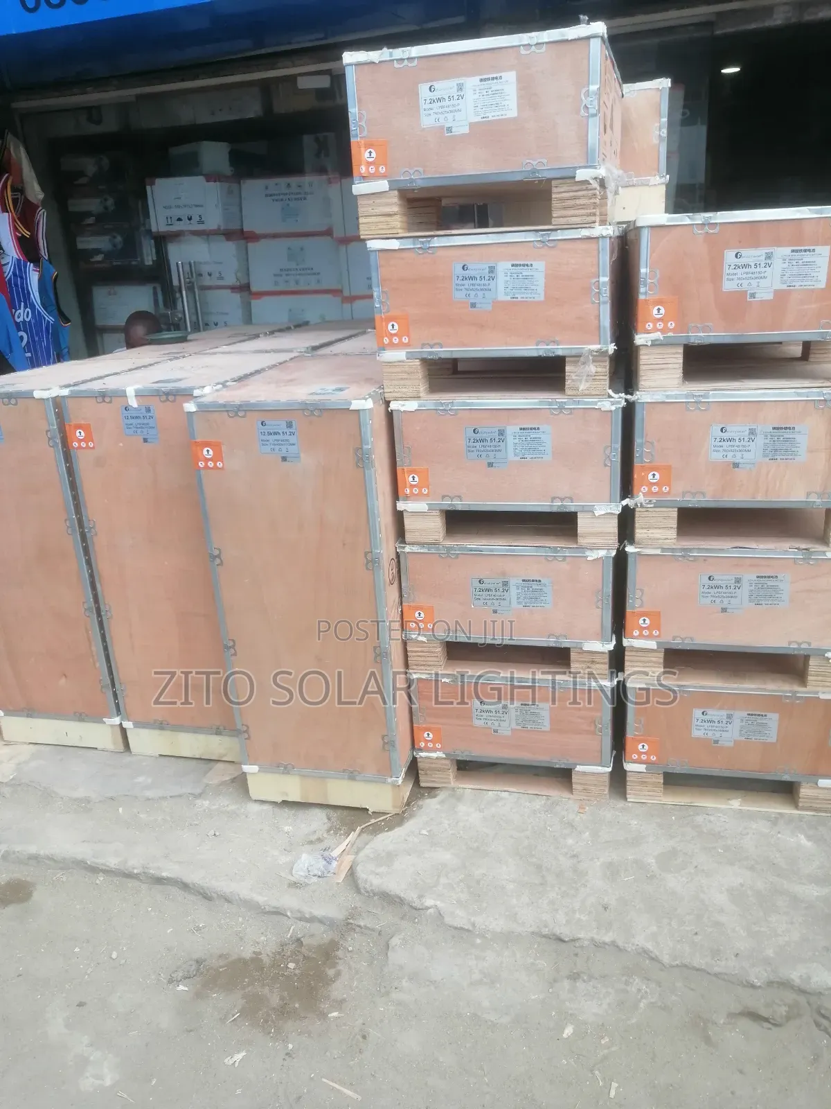 Felicity Solar Lithium Battery