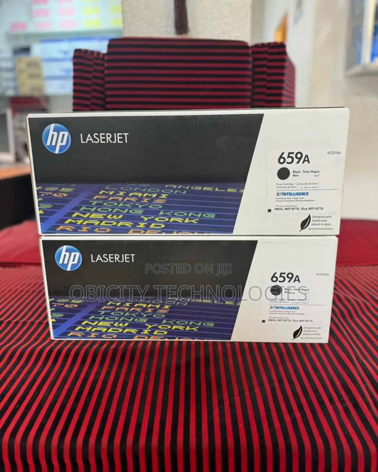 Original Hp 659a Black Laserjet Toner Cartridge (W2010a)