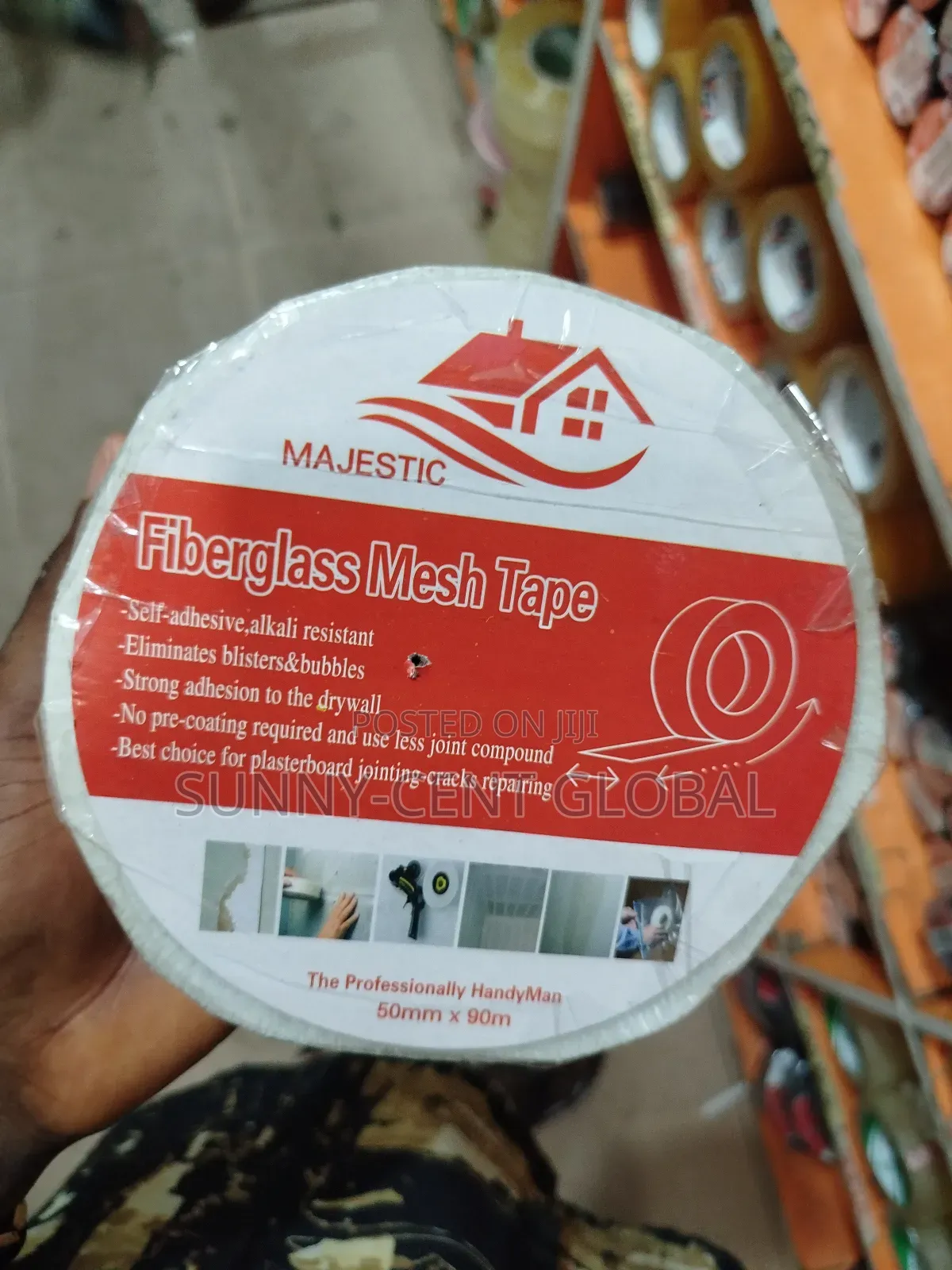 Fibreglass Mesh Tape