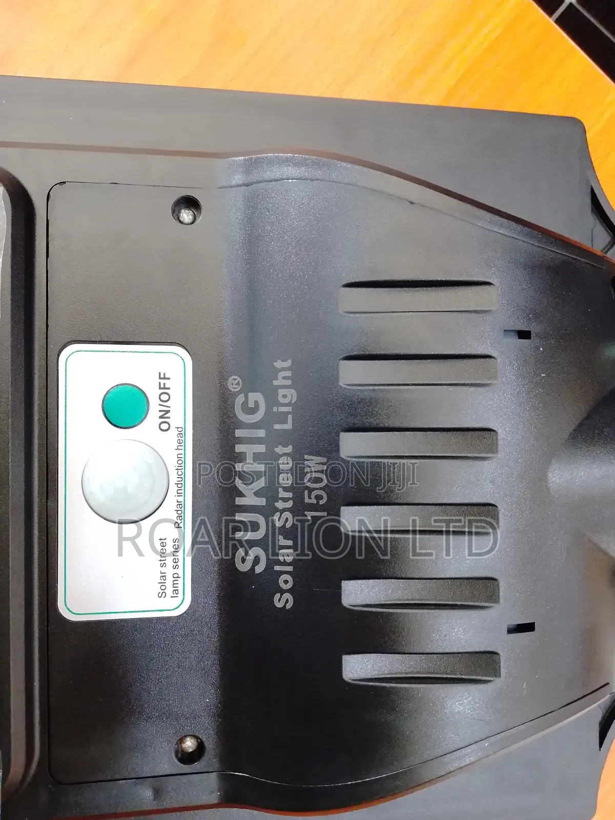 150w Solar Street Light