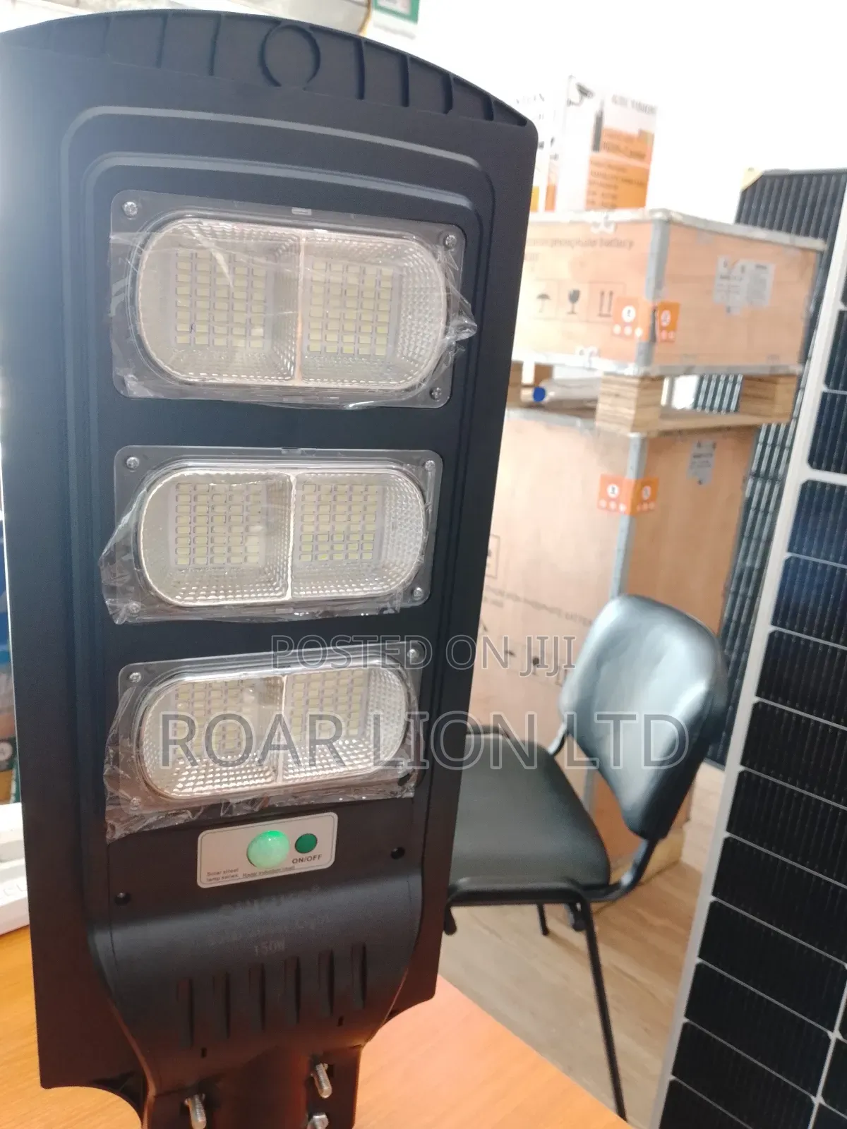 150w Solar Street Light
