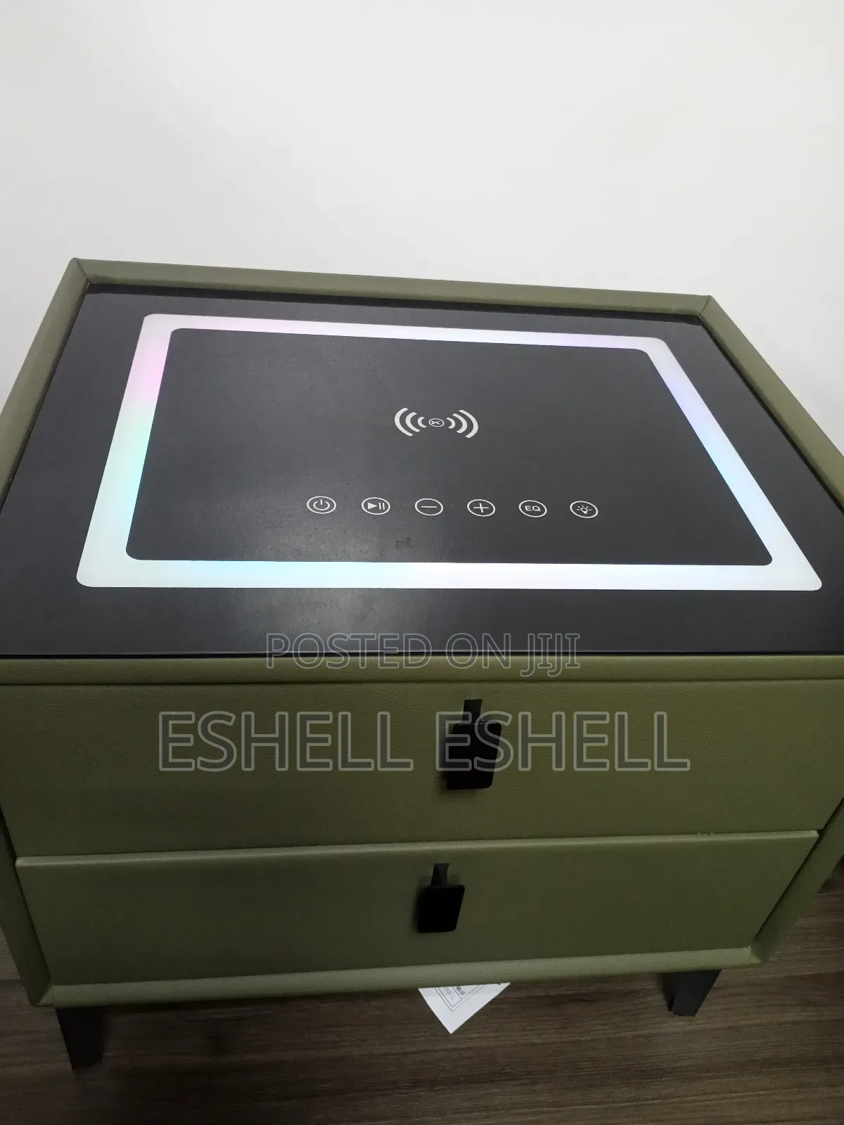 Smart Bedside Cupboard