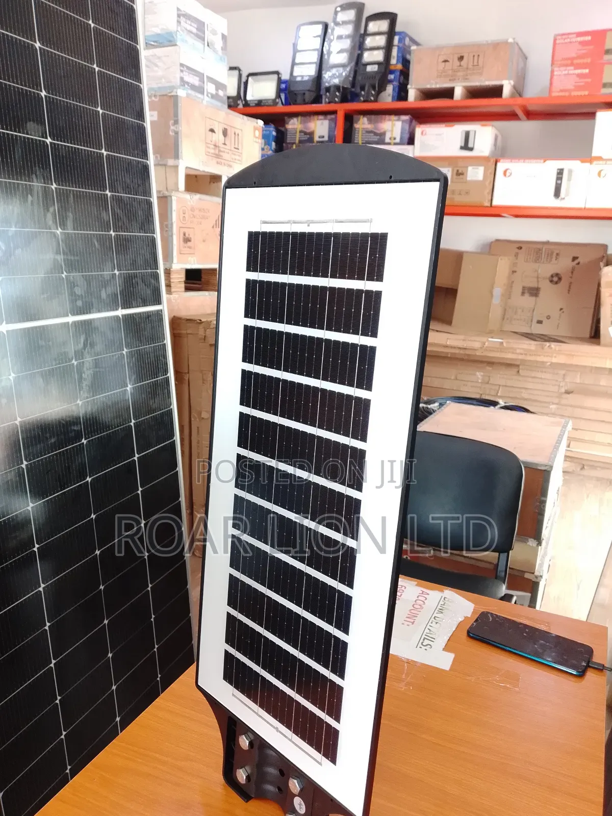 150w Solar Street Light