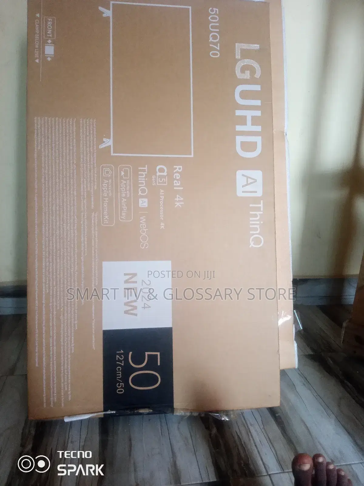 50 Inches 9.01gb Ram+8gb Rom