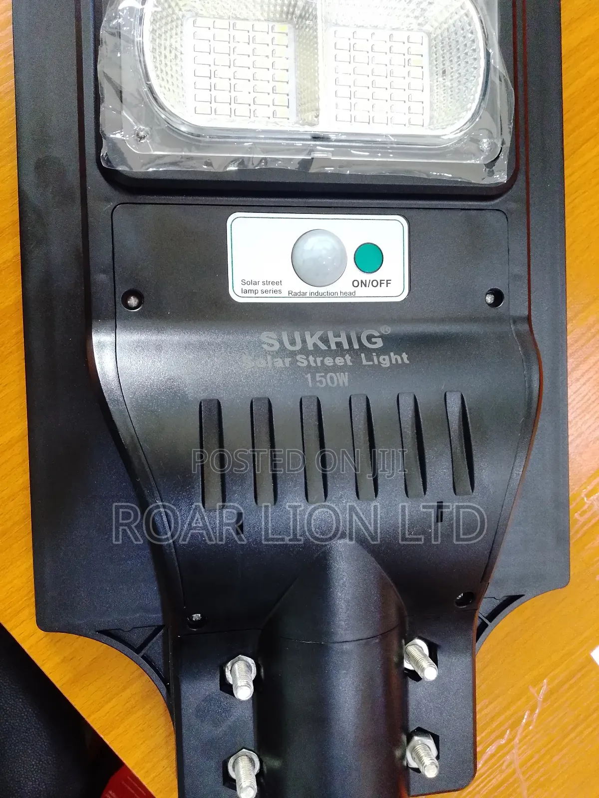 150w Solar Street Light