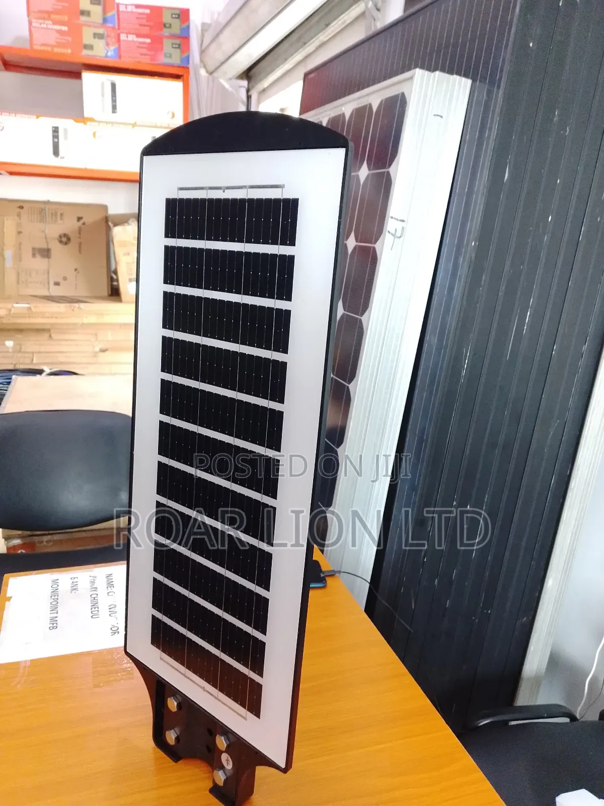 150w Solar Street Light