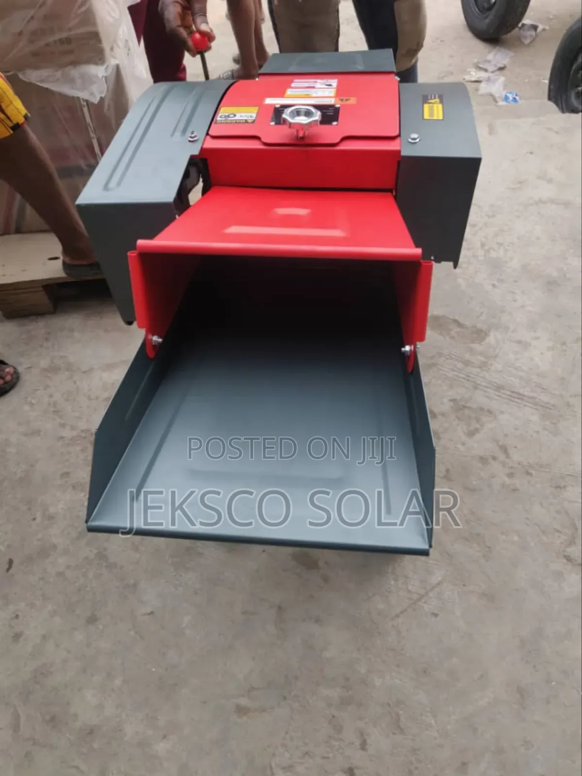 Chaff Cutter Machine, Zeb, 1ton/Hr, 7.5hp