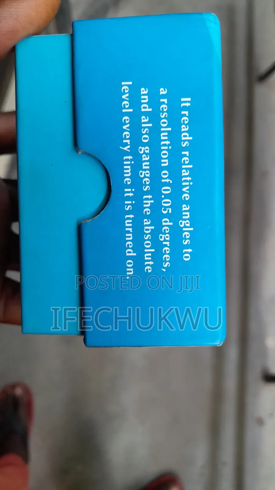 Digital Inclinometer