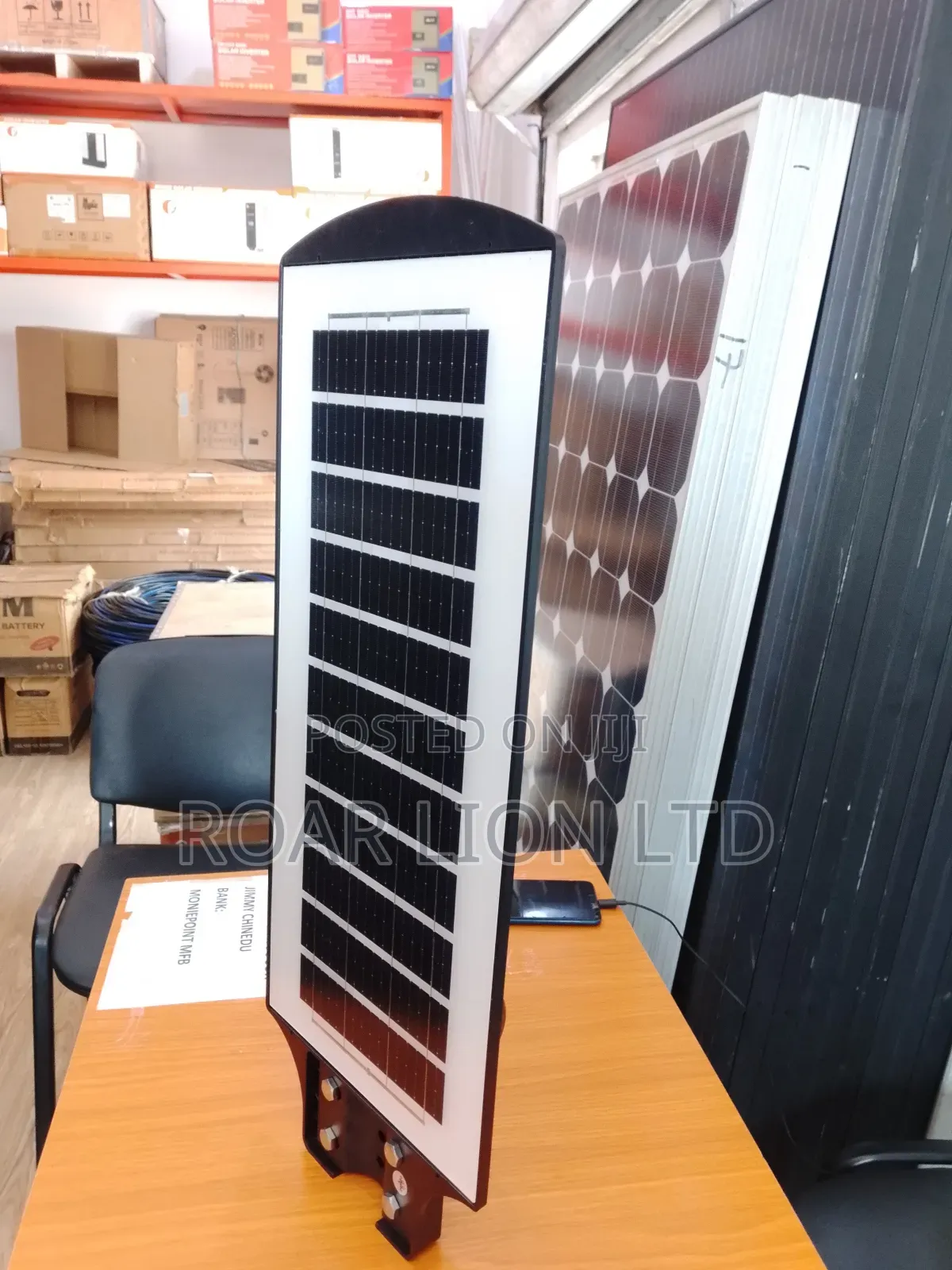 150w Solar Street Light