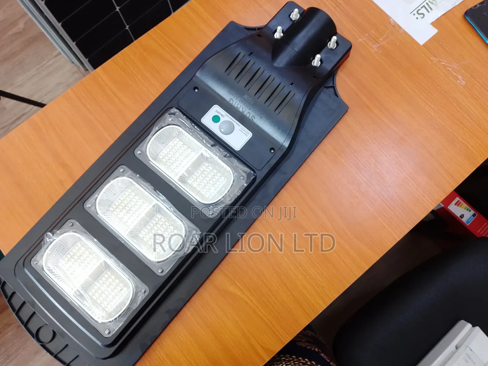 150w Solar Street Light