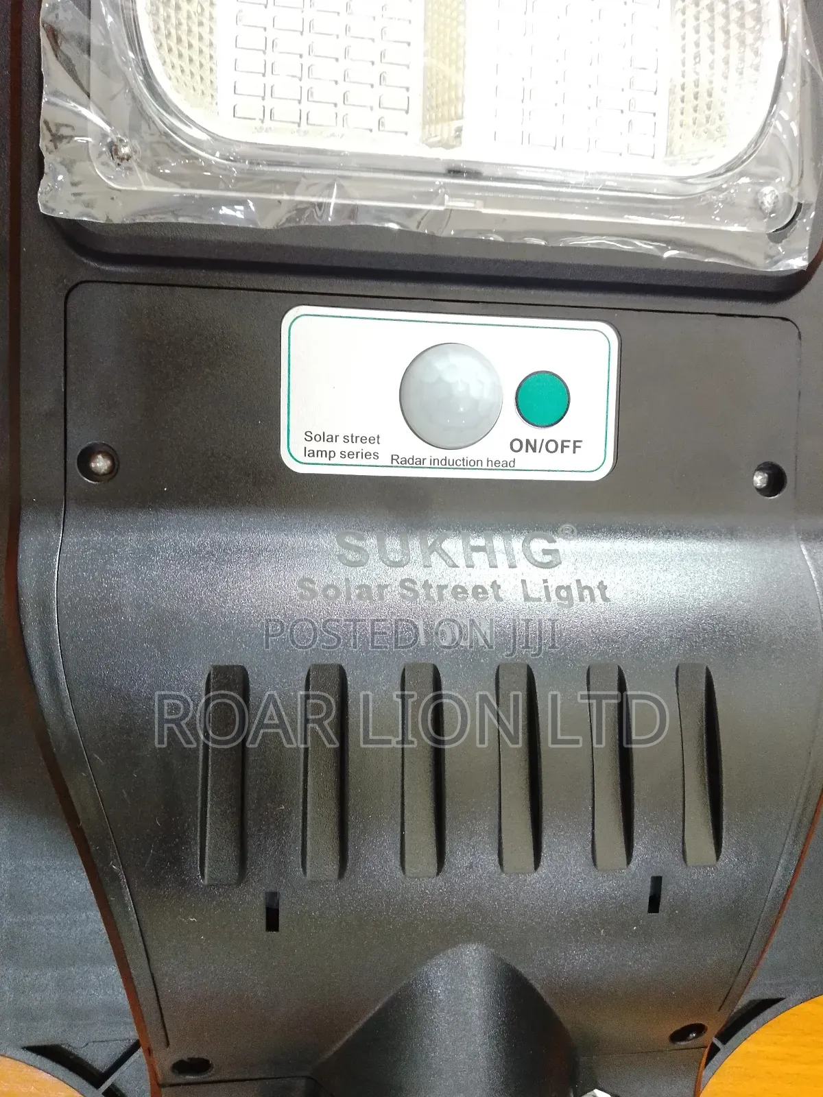 150w Solar Street Light