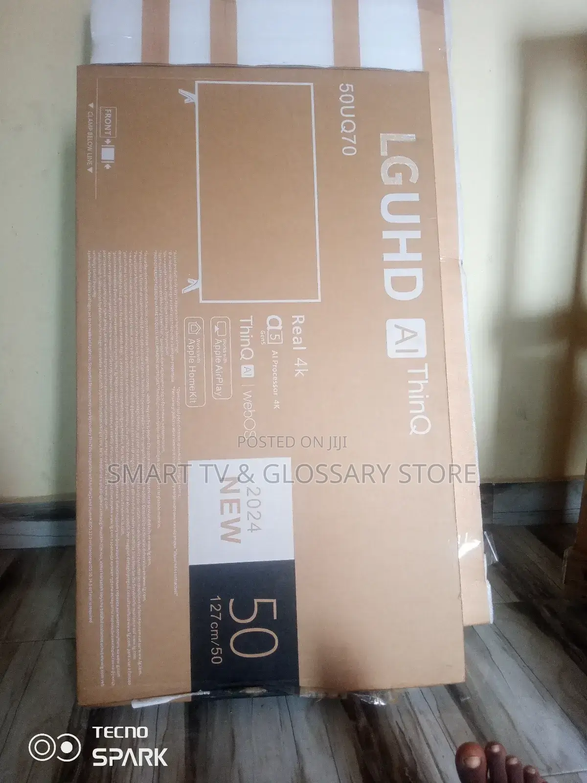 50 Inches 9.01gb Ram+8gb Rom