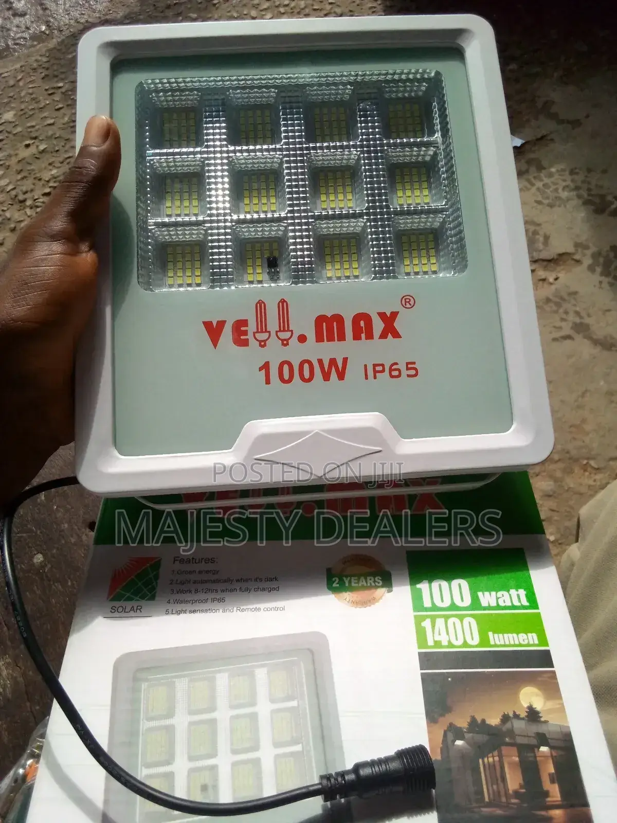 Solar Flood Lights and Led Separate Panel