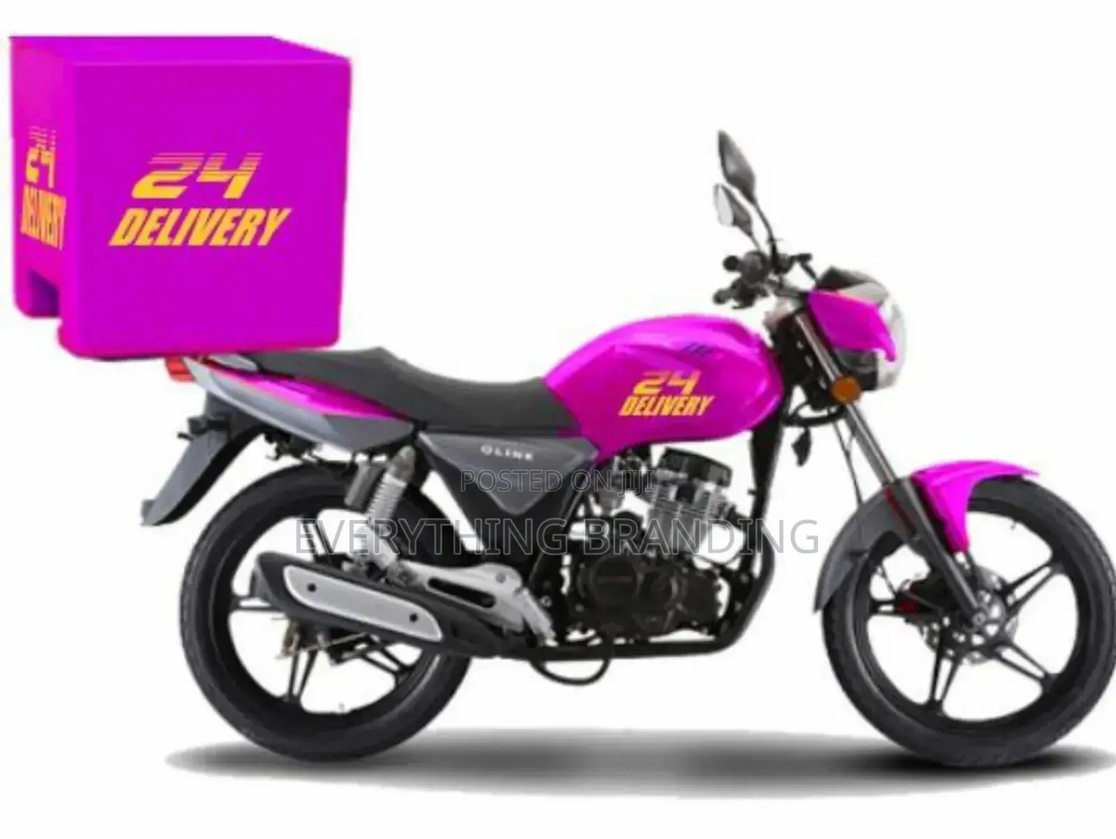 Customized Branding Bike for Delivery