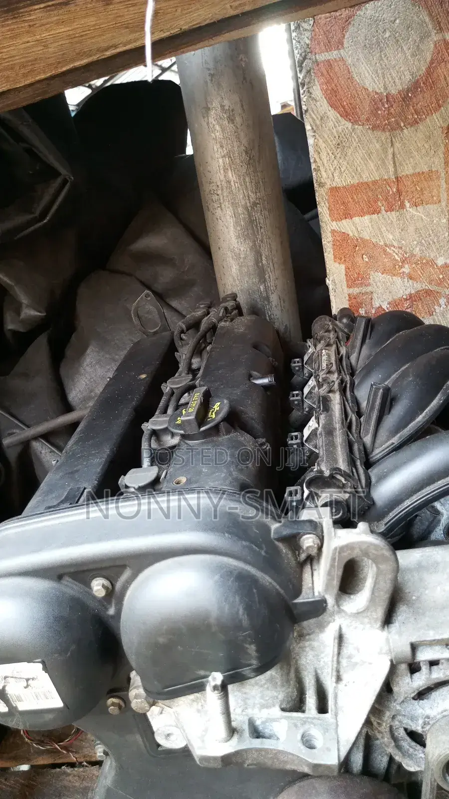 Complete Engine for Ford Focus 1.6l 2006 3 Plug