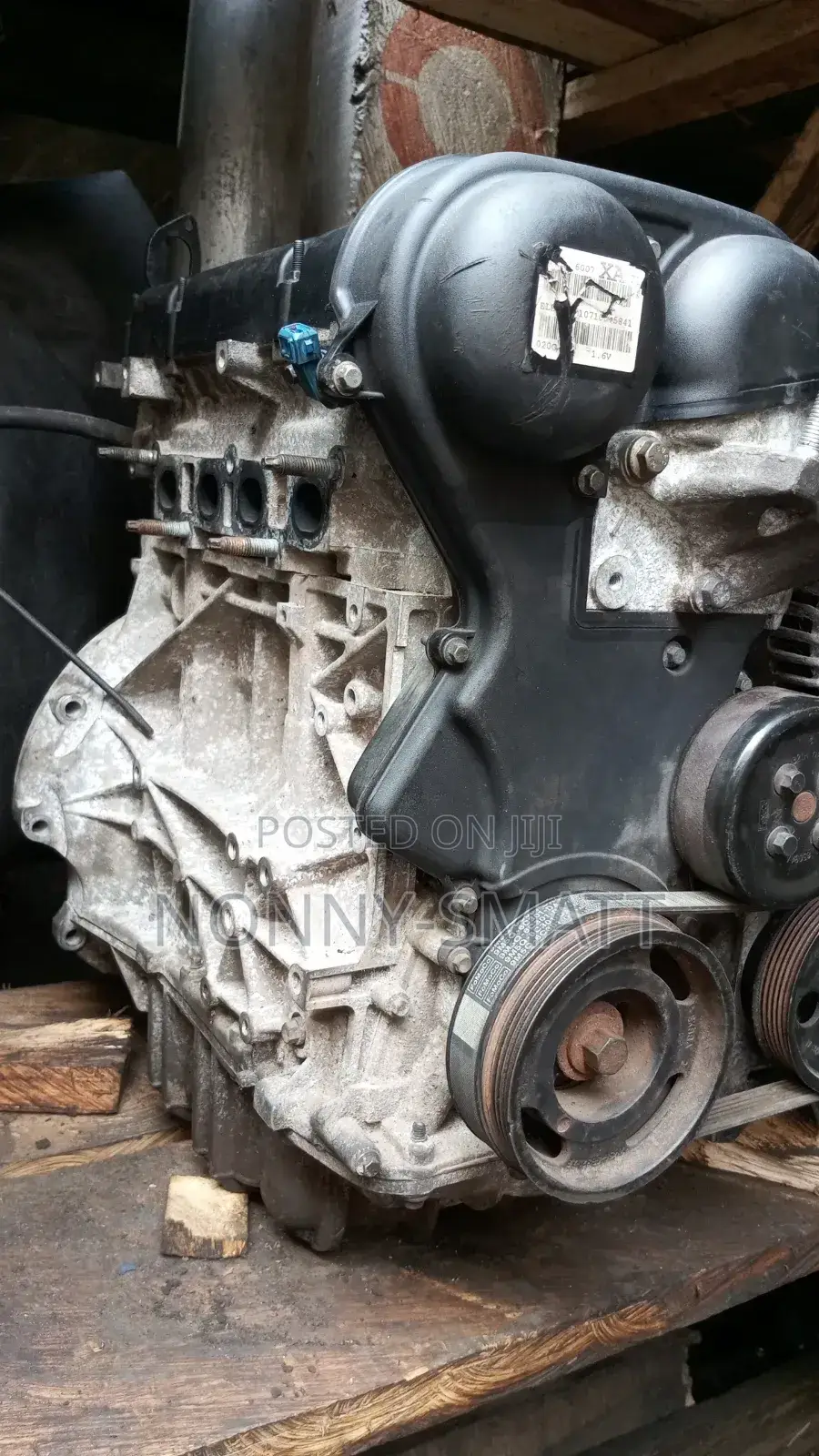 Complete Engine for Ford Focus 1.6l 2006 3 Plug