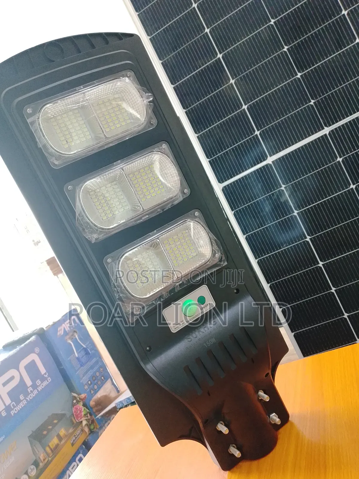 150w Solar Street Light