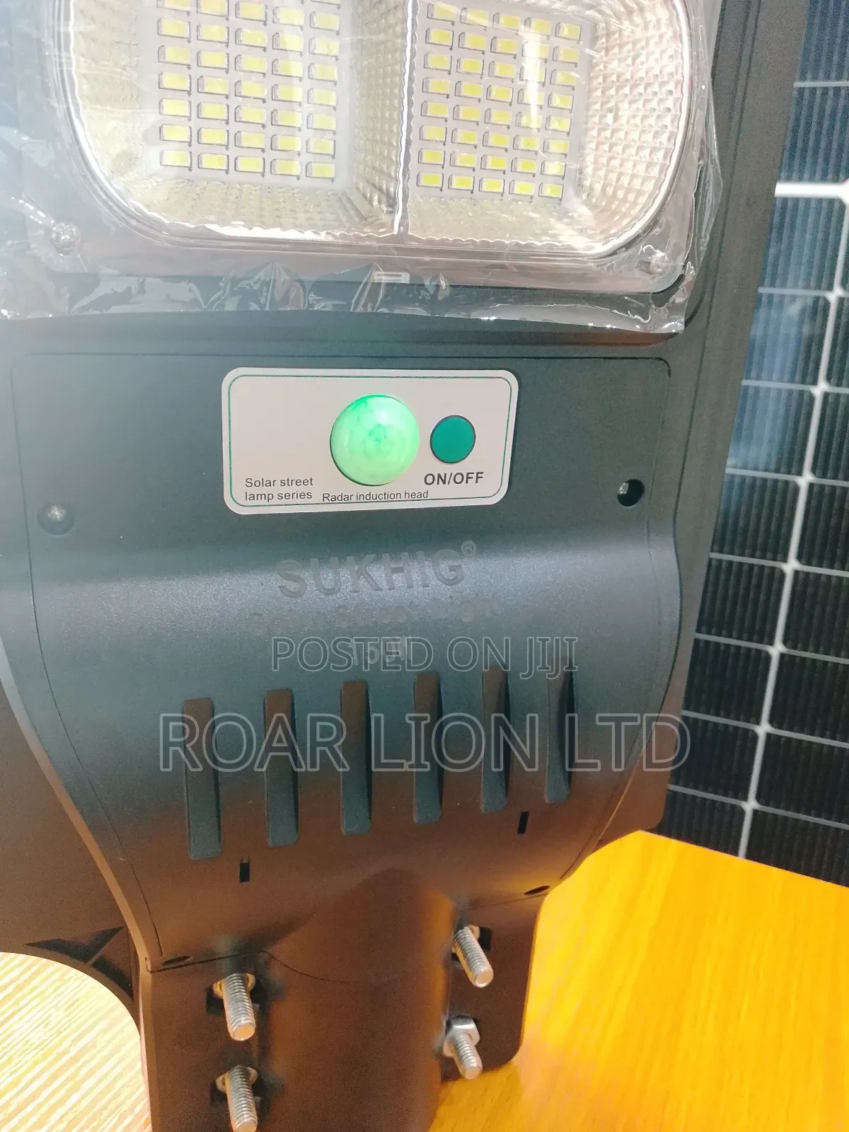 150w Solar Street Light