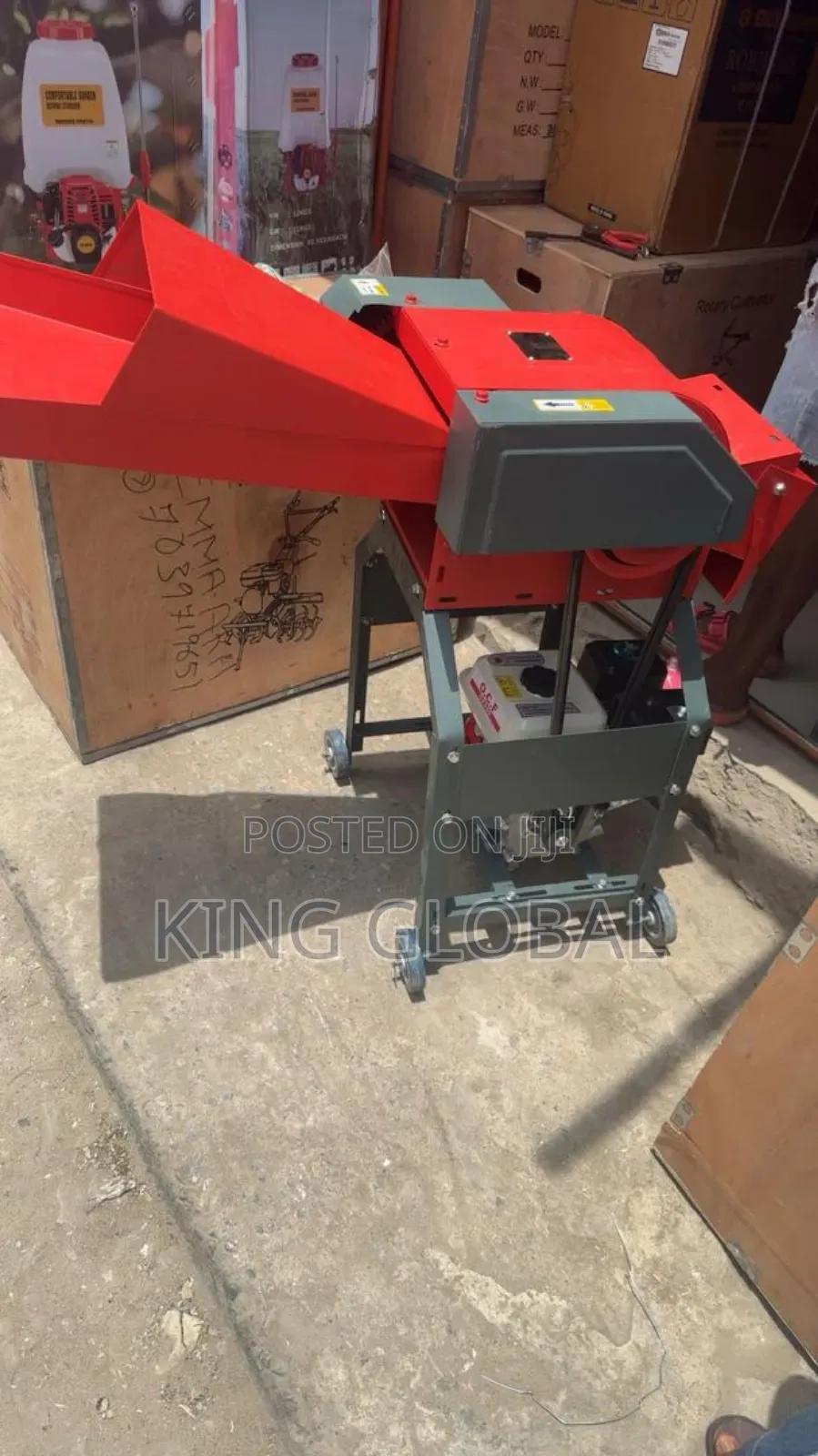 Chaff Cutter Machine 7.5hp