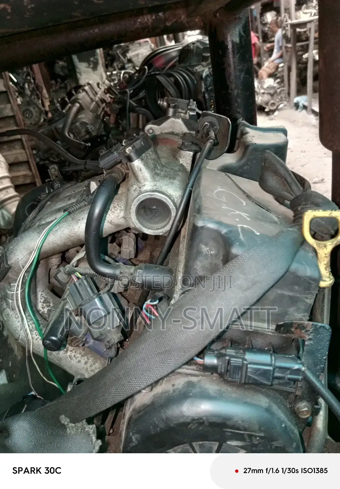 Complete Engine for Kia Picanto 4 Plug 2005