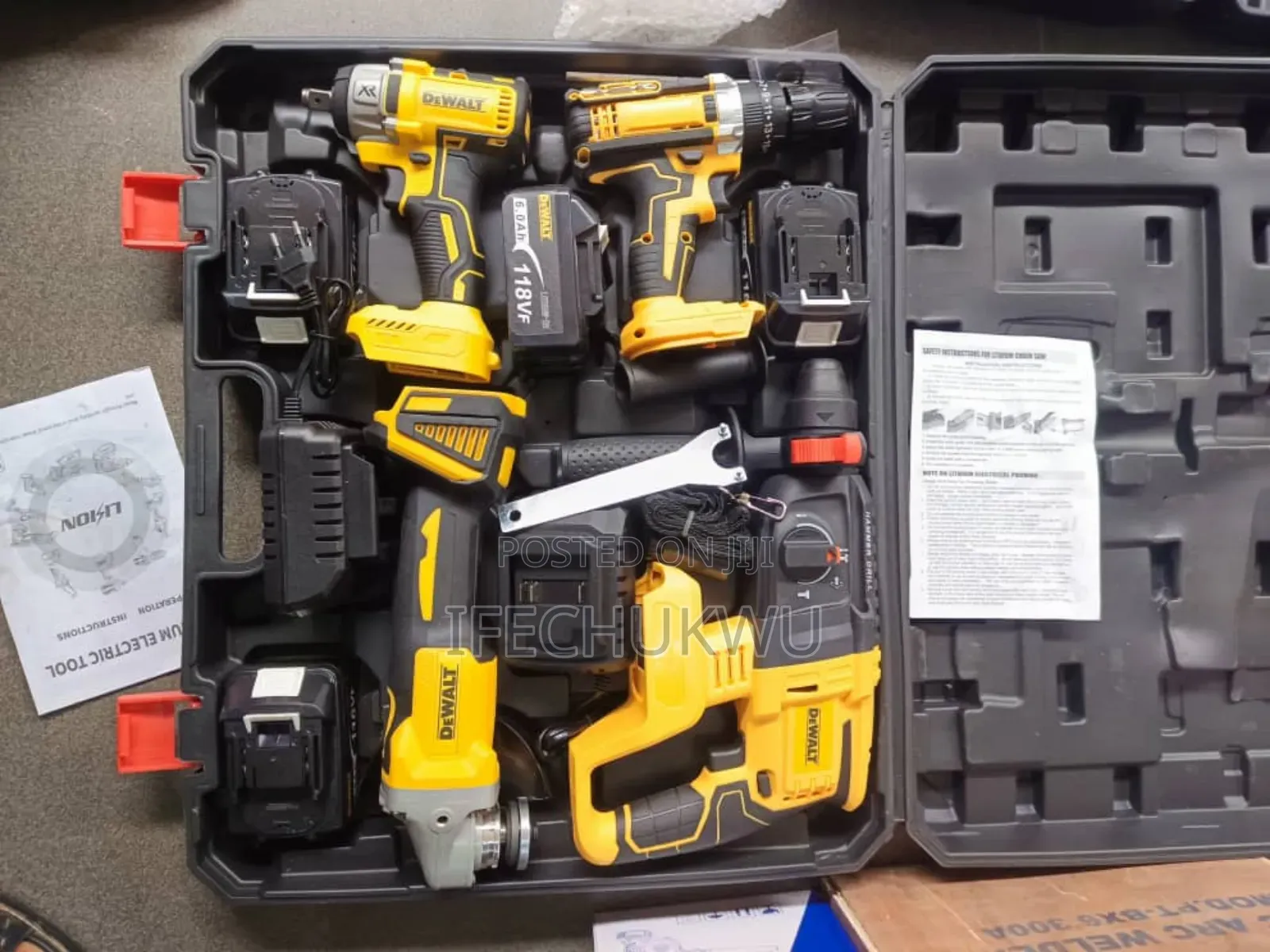 4 in 1 Tools Kit