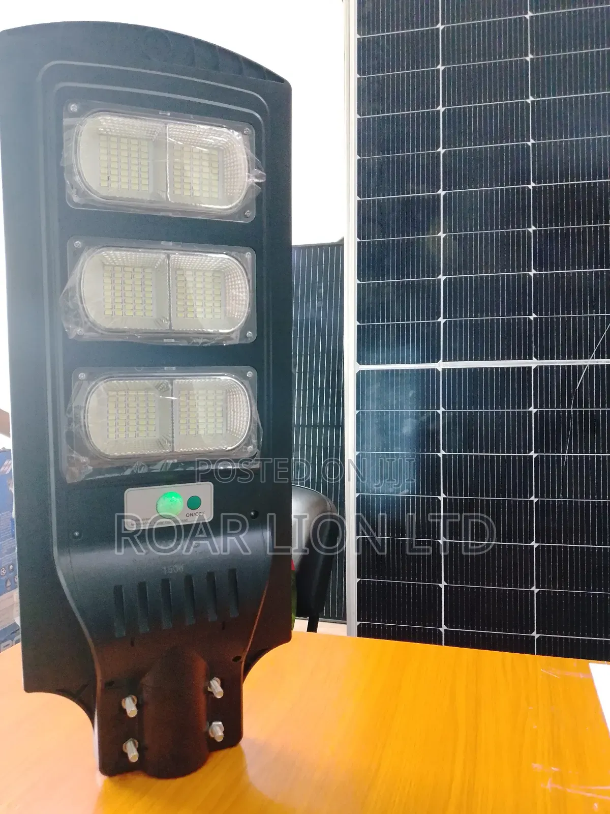 150w Solar Street Light