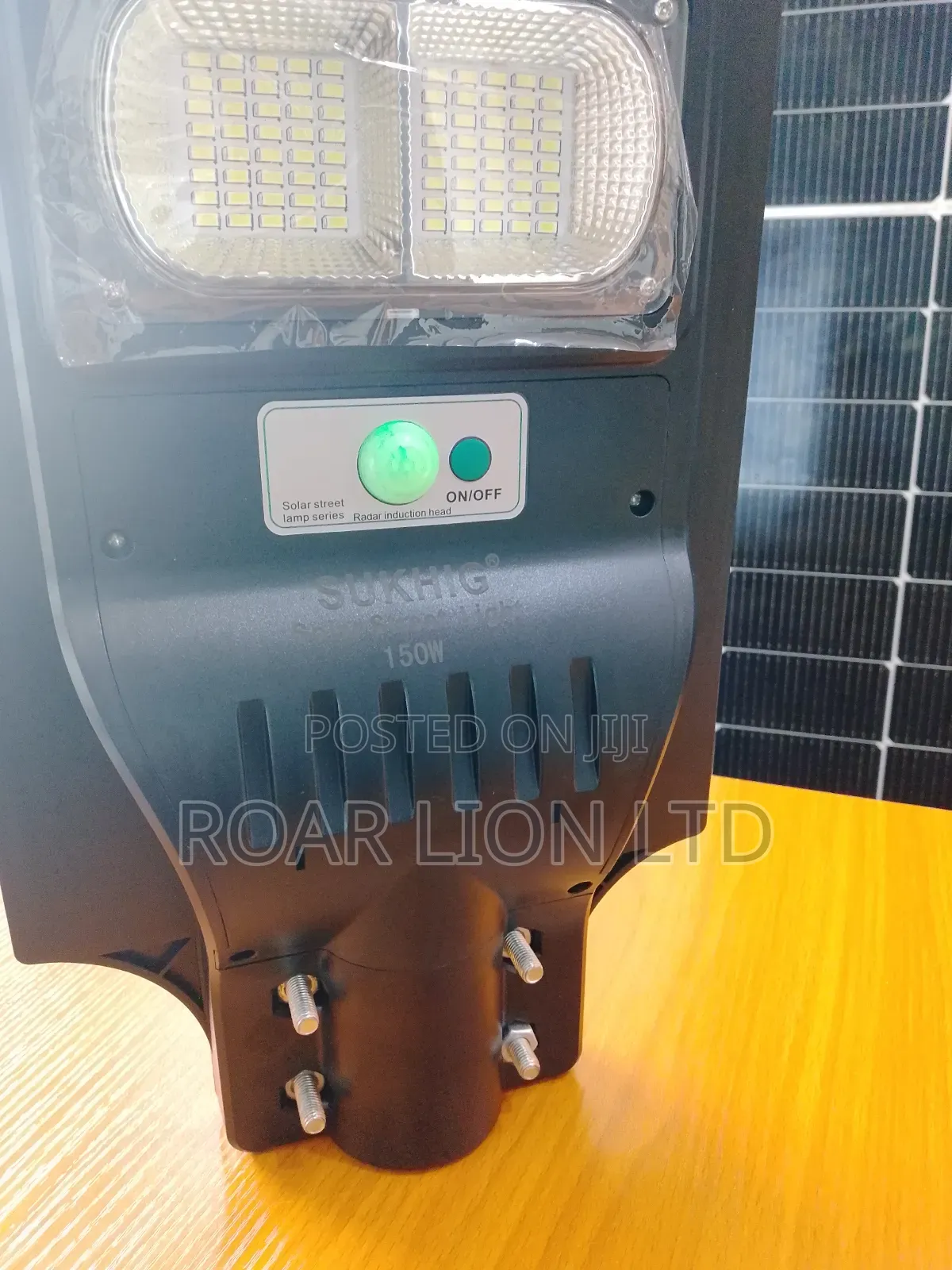150w Solar Street Light