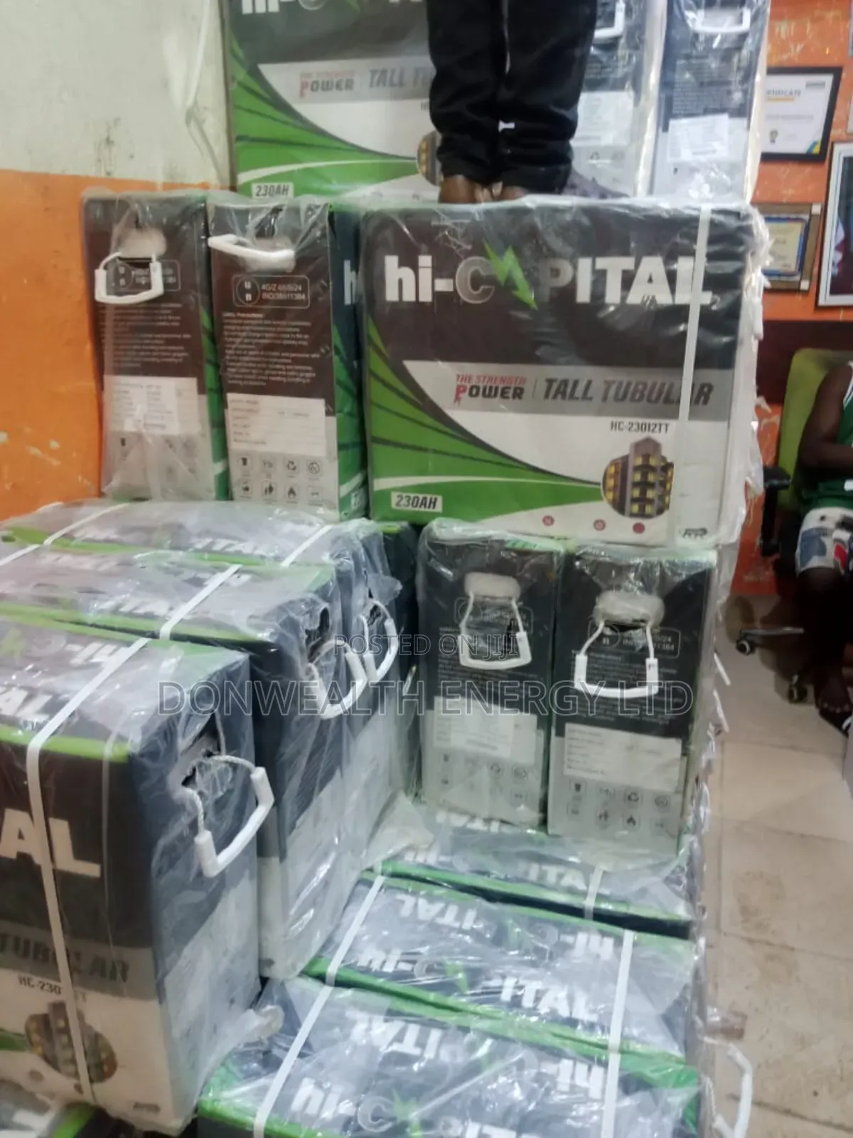 Hi-Capital Solar Tubular Battery
