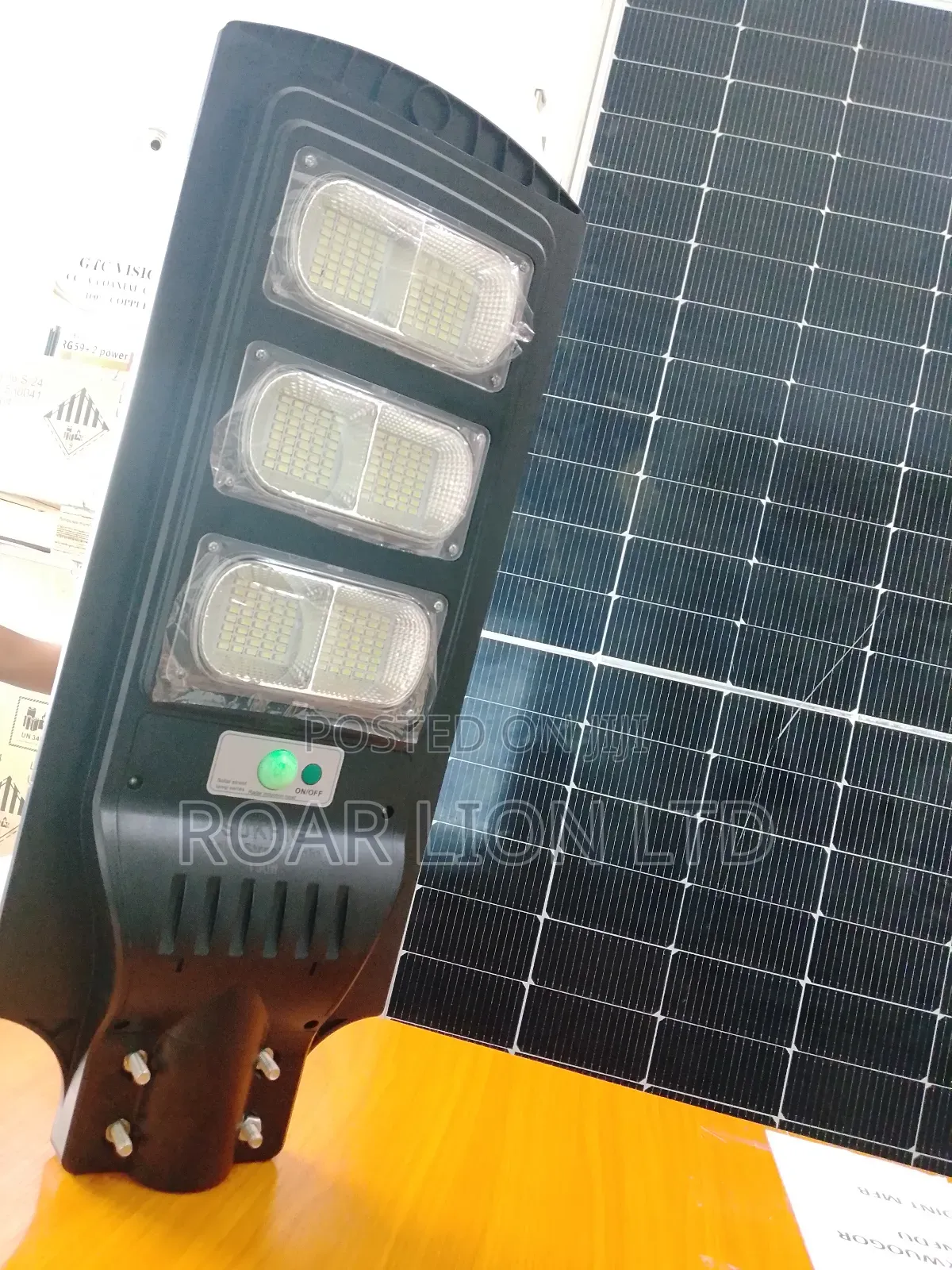 150w Solar Street Light
