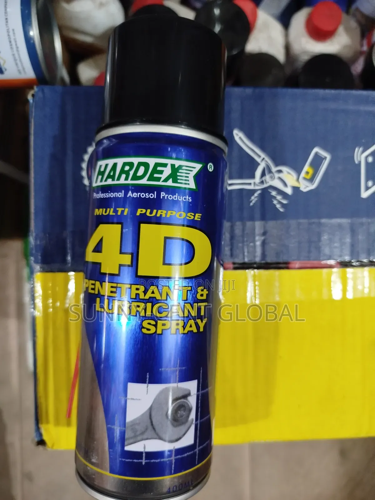 Hardex Multi Purpose 4d Penetrant Lubricant Spray